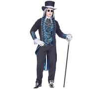 Widmann - Vampire Adult Costume S Black