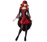 Widmann Vampiress (Dress, Choker) (XS) Different Colors