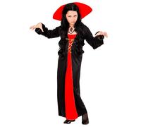Widmann Vampiress (Dress, Collar) (128 cm / 5-7 Years) Different Colors
