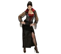 Widmann Adult Gothic Vampire Halloween Fancy Dress Costume Lady Dress