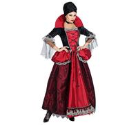 Widmann Vampiress (Dress With Crinoline Underskirt, Choker) (S) Different Colors