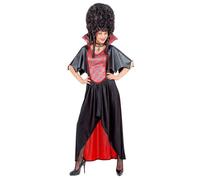 Widmann Vampiress (Dress With Crinoline Underskirt, Choker With Gem) (158 cm / 1