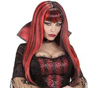 Widmann ? Vampiress Wig in Box Womens, Red, One Size, vd-wdm02073