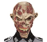 Widmann vd-wdm00466 Mask Full Head Slasher Zombie, Multicoloured, One Size
