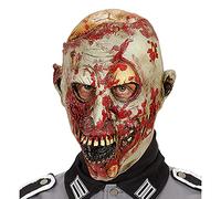 Widmann vd-wdm00505 Mask Full Head Zombie Mortale, Multicoloured, One Size
