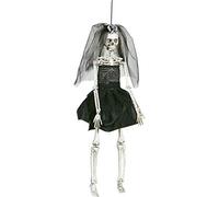 Widmann vd-wdm01407 Skeleton Bride, Black, One Size