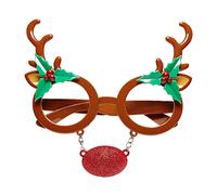 Widmann vd-wdm03425 Glasses Reindeer, Brown, One Size