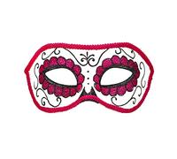 Widmann vd-wdm03855 Unisex Dia De Los Muertos Mask, Multicoloured, One Size