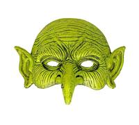 Widmann vd-wdm05391 Witch Mask Without Chin in Foam, One Size