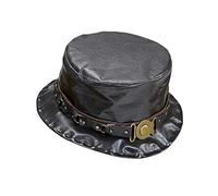 Widmann vd-wdm75716 Cylinder with Decorated Band Faux Leather, One Size