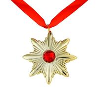 Widmann vd-wdm8410r Dracula Medallion Gold One Size