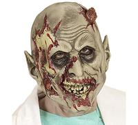 Widmann vd-wdm96577 Mask Full Head Zombie, One Size