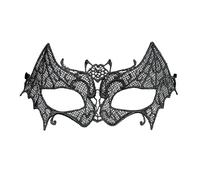 WIDMANN - Venice Mask With Glitter And Rhinestones, Adult Woman, Venetian Carnival, Eighteenth, Nineteenth Century