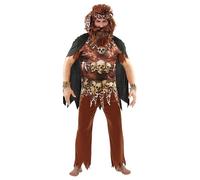 Widmann Voodoo Priest (T-Shirt, Pants, Headband, Cape) (M) Different Colors