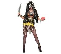 Widmann Voodoo Priestess (Dress, Cuffs, Headband) (M) Different Colors