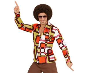 Widmann W MILANO Men's Party Fashion 70s Shirt