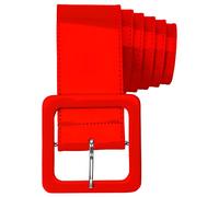 Widmann Women's Vinyl Belt for Adults, red, One Size