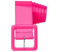 Widmann W MILANO Party Fashion - Adult Vinyl Belt Disco Fever Accessory Theme Party