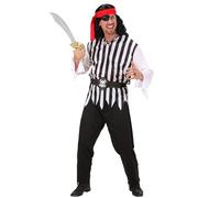 Widmann W MILANO Party Fashion - Costume Pirate, Sailor, Privateer, Captain, Fancy Dress Costumes, Carnival