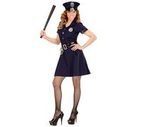 Widmann W MILANO Party Fashion - Costume Police Officer, Dress, Police Uniform, Watchmaster