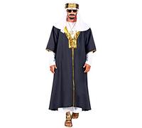 Widmann 05504 Sultan Men's Costume Black XL