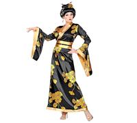 Widmann 01533 Geisha Nero Oro L #015I Costume