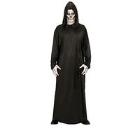 Widmann 00529 Kostüm Sensenmann ECONOMICO Grim Reaper Costume, Solid, Black, XXX-Large