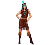 Widmann 11012453 Indian Costume, Brown, S