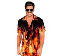 Widmann W MILANO Party Fashion - Men's Short-Sleeved Summer Shirt