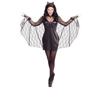 Widmann wdm01504 ? Batgirl Costume, Black, Large