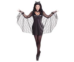 Widmann wdm01504 ? Batgirl Costume, Black, Large