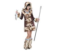 Widmann wdm02433 ? Costume For Adults Eskimo Aikaa, Brown, L