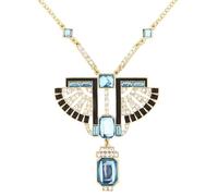 Widmann wdm03576 Pharaoh Necklace ? Gold with Rhinestones and Gemstones T, Multicoloured, One Size