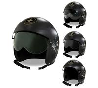 Widmann WDM04858 Adults? Elmo Fighter Jet Pilot Costume, One Size (Black)