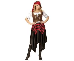 Widmann wdm05622 Pirate Costume ? Multicoloured, Medium