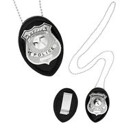 Widmann wdm05860 Necklace ? Police Badge Clip on, Multicoloured, One Size