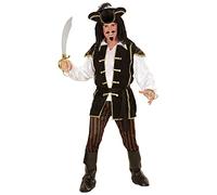 Widmann wdm06891 Captain Pirate Costume ? Multicoloured, Small