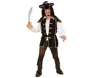 Widmann wdm06891 Captain Pirate Costume ? Multicoloured, Small