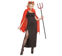 Widmann wdm07189 ? Devil Girl Costume, Black, Small