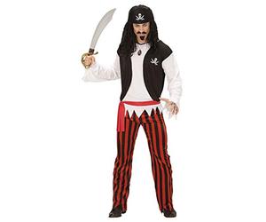 Widmann wdm07231 Pirate Costume ? Multicoloured, Small