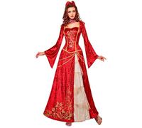 Widmann WDM07721 Princess costume, Multicoloured, S