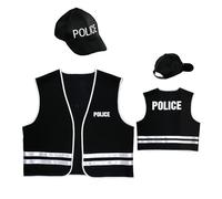 Widmann wdm58955 ? Policeman Costume, Black, One Size