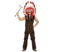 WIDMANN wdm59004 - Indian Costume, Brown, X-Large
