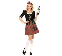 Widmann 11010297 Army Officer Costume Size S, Red/black, M