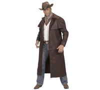 Widmann wdm72251 Costume ? Adult Duster Coat, Brown, S