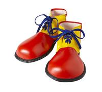 Widmann wdm9146p ? Costume For Adults Clown Shoes Adult Size, Multicoloured, One Size