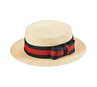 Widmann wdm95713 Straw Boater Luxury ? Multicoloured, One Size