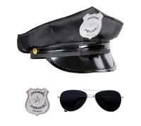 Widmann wdm95719 ? Policeman Set, Black, One Size