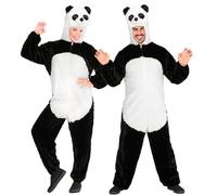 Widmann wdm97118 ? Plush Panda Costume, Black, Medium