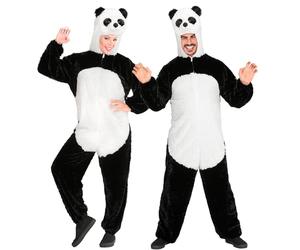 Widmann wdm97120 ? Plush Panda Costume, Black, Large